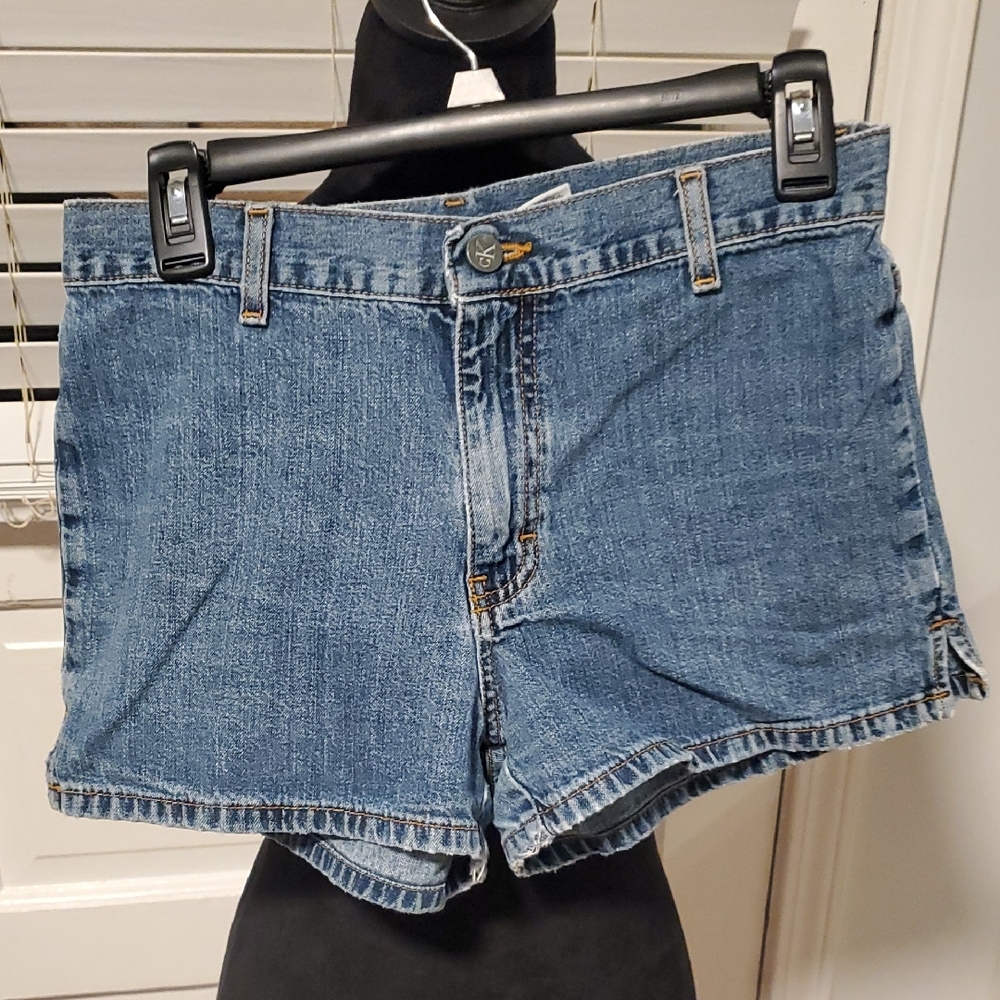 Calvin Klein Denim Blue Women's Shorts